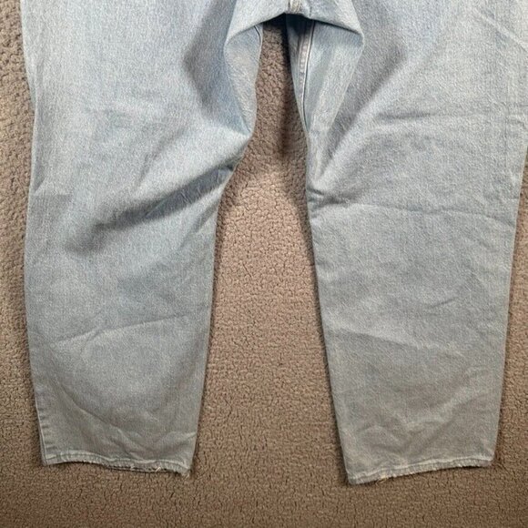 Good American Womens Plus Size 16 Blue High Rise Distressed Slim Fit Jeans - Picture 16 of 16